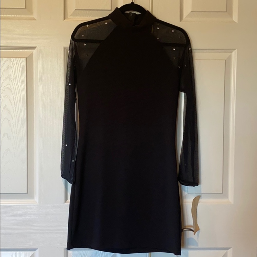 Black dress